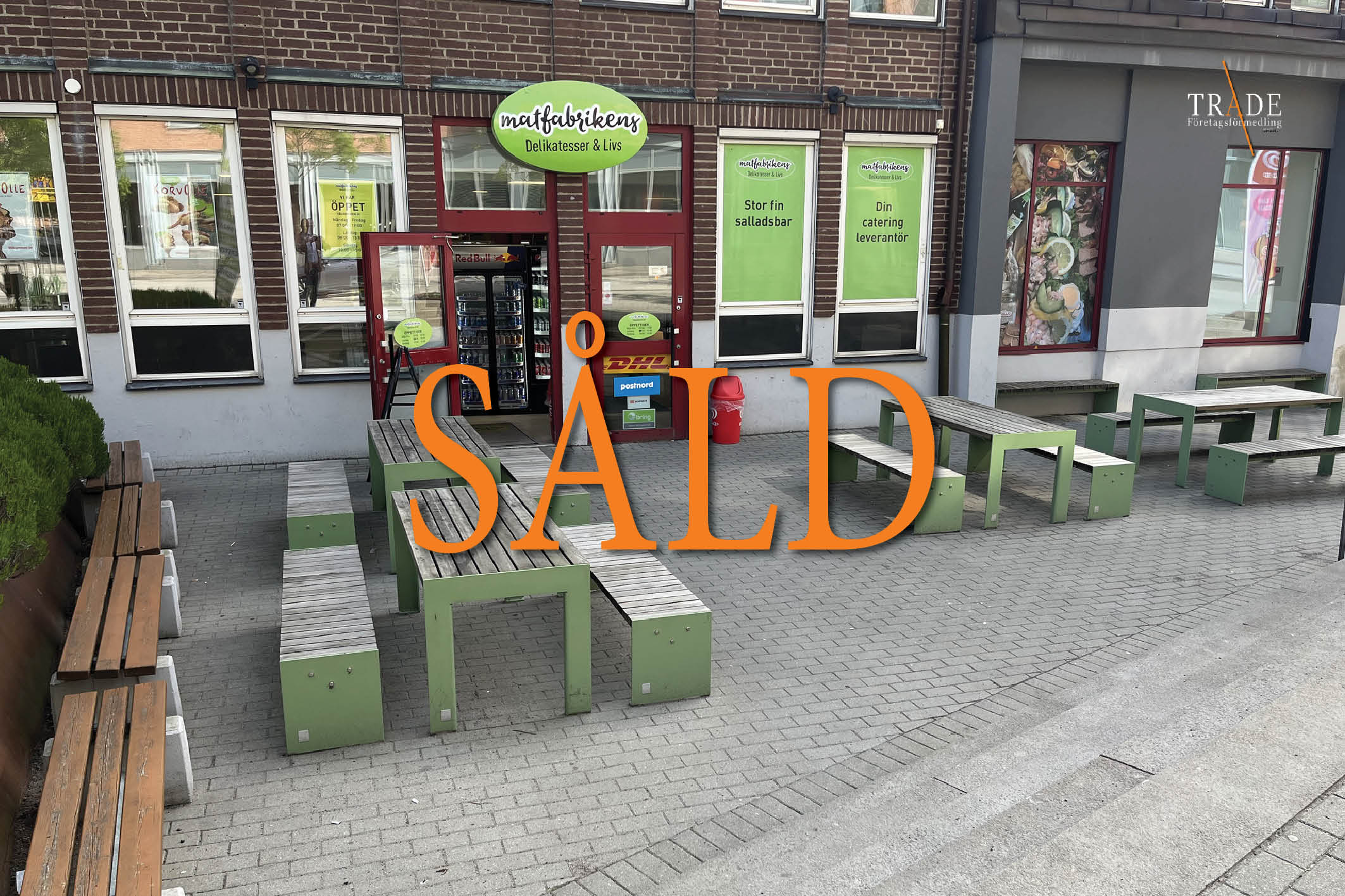 20986: MATFABRIKEN MALMÖ "PRISSÄNKT!"